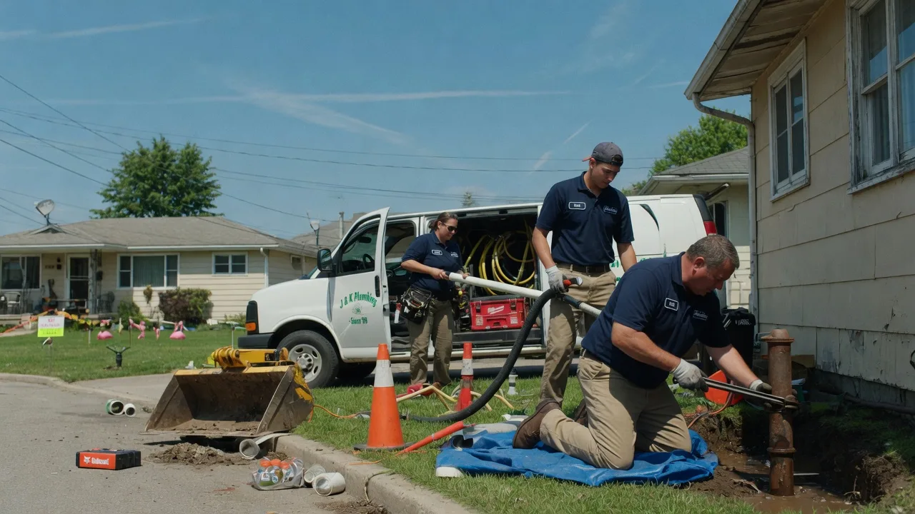 Emergency Plumber in Silver Lake, WI near me